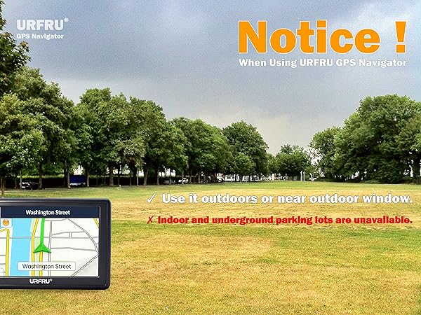URFRU GPS Navigator