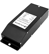 HitLights Dimmable Driver 24V 96W (4A), Magnetic 120V AC Transformer, Low Voltage Power Supply fo...