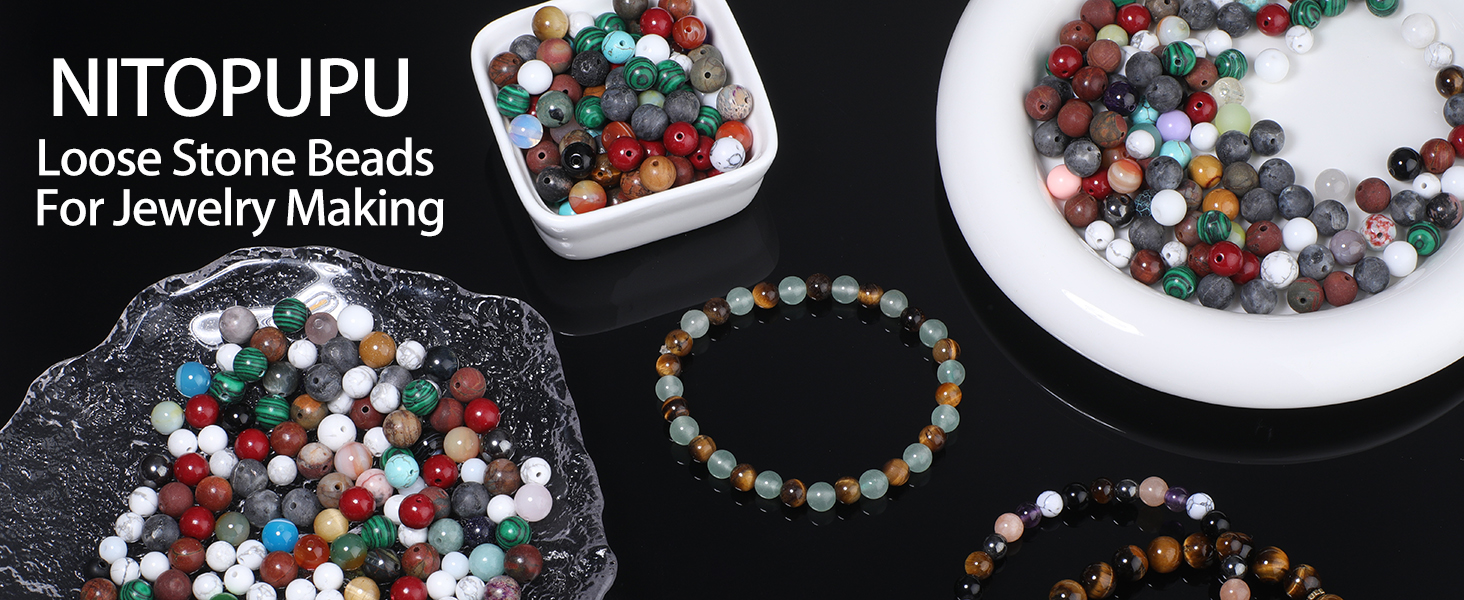 stone beads