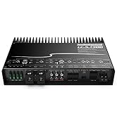 AudioControl LC-5.1300 High-Power 5/3 Multi-Channel 1300 Watt RMS Car Audio Amplifier with Accubass