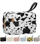 Vankor Travel Toiletry Bag for Women with Hanging Hook, Waterproof TSA Approved Cometic Toiletry ...