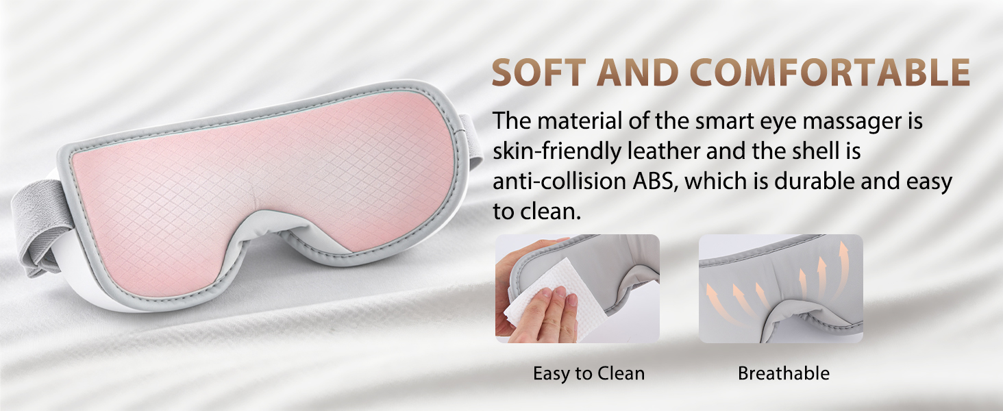 eye massager with heat