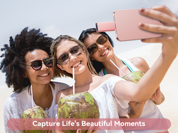 Capture life's beautiful moments