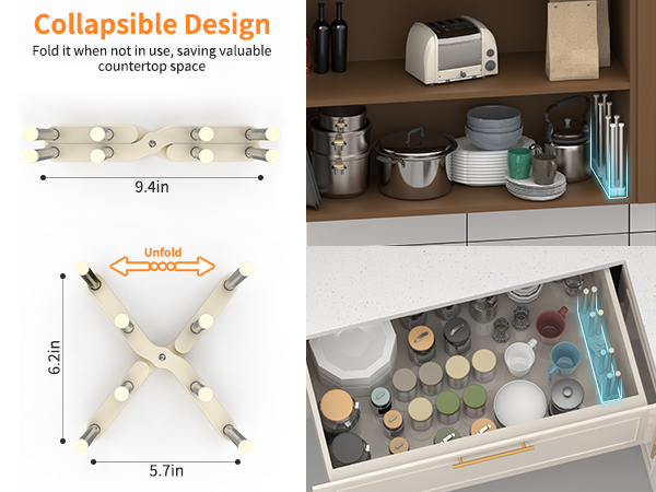 Bottle Drying Rack