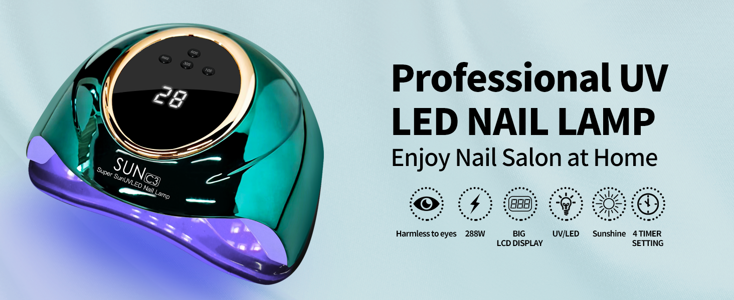 uv nail lamp