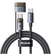 mcdodo 240W/140W USB-C to USB-C & Magnetic 3 Cable 2 in 1 for Mac-Book Charging, Magnetic 3 Cable...