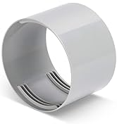 HOXHA Portable Air Conditioner Hose Coupler with 5.9" Diameter Exhasut Vent Connector for Clockwi...