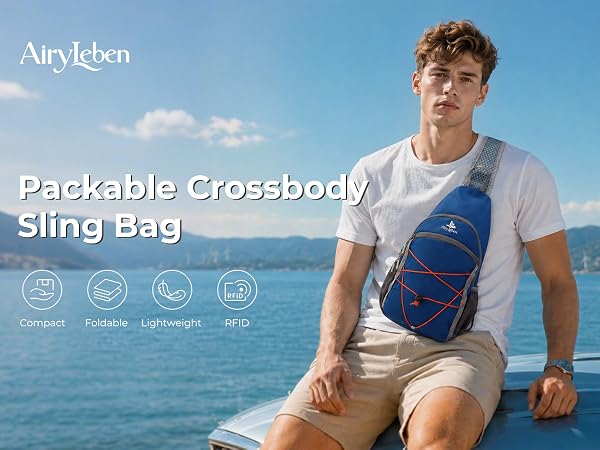 MENS CROSSBODY BAG