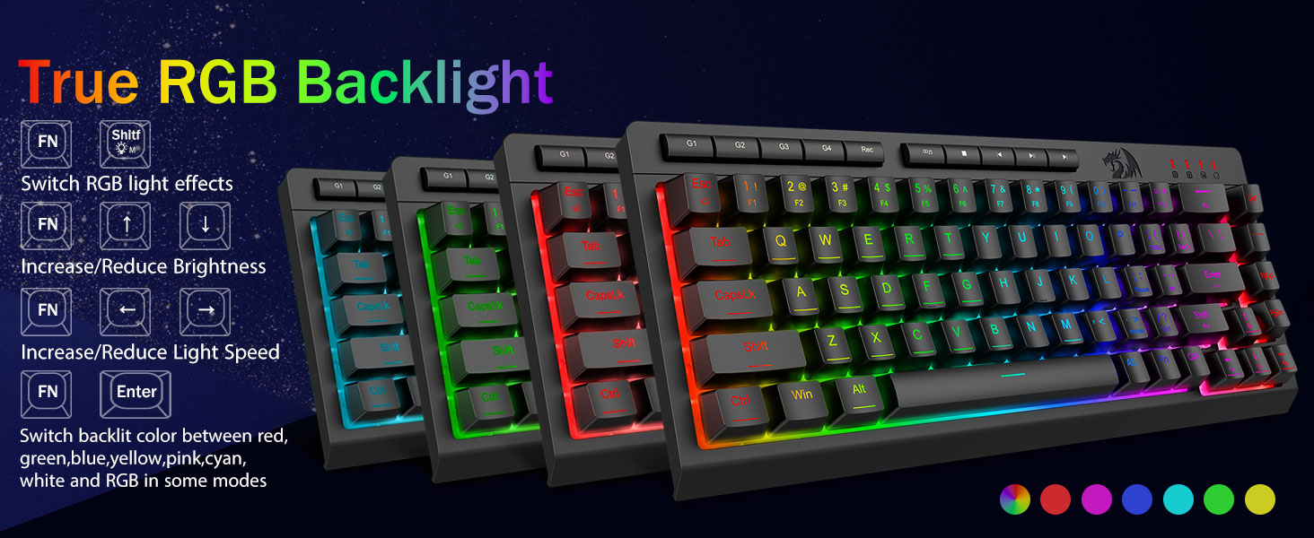 RGB Backlit