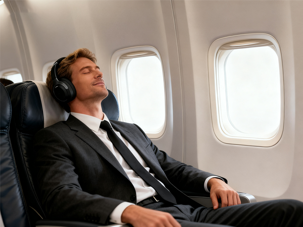 hybrid active noise cancellation headphones