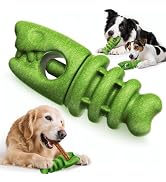 BAEJMJK Bully Stick Holder for Dogs Durable Chew Toys for Aggressive Chewers Dog Treat Toy to Kee...