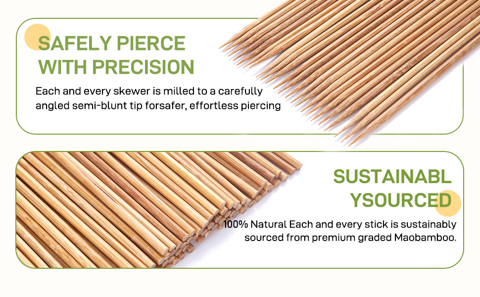 bamboo sticks