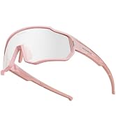 ROCKBROS Kids Photochromic Sunglasses Cycling Glasses with Straps TR90 | Age 6-14 Boys Girls ,Adj...