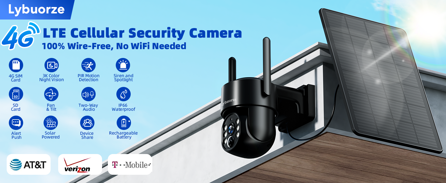 wifi Security Camera Wireless Outdoor