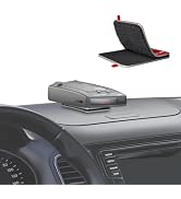 Radar Detector Dash Mount 2-Pack – Compatible with Cobra, Uniden, Escort & More, Heat-Resistant H...