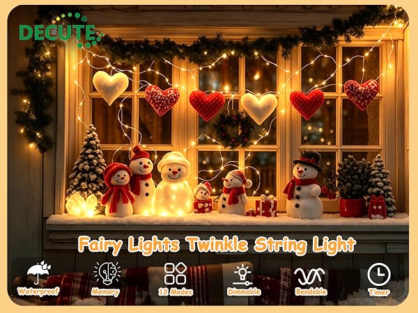 plug in fairy lights