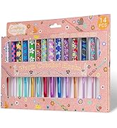 Coopay 14pcs New Warm Crochet Hooks for Beginner Crochet Hook Set, 2mm to 10mm Art Aluminum Comfy...
