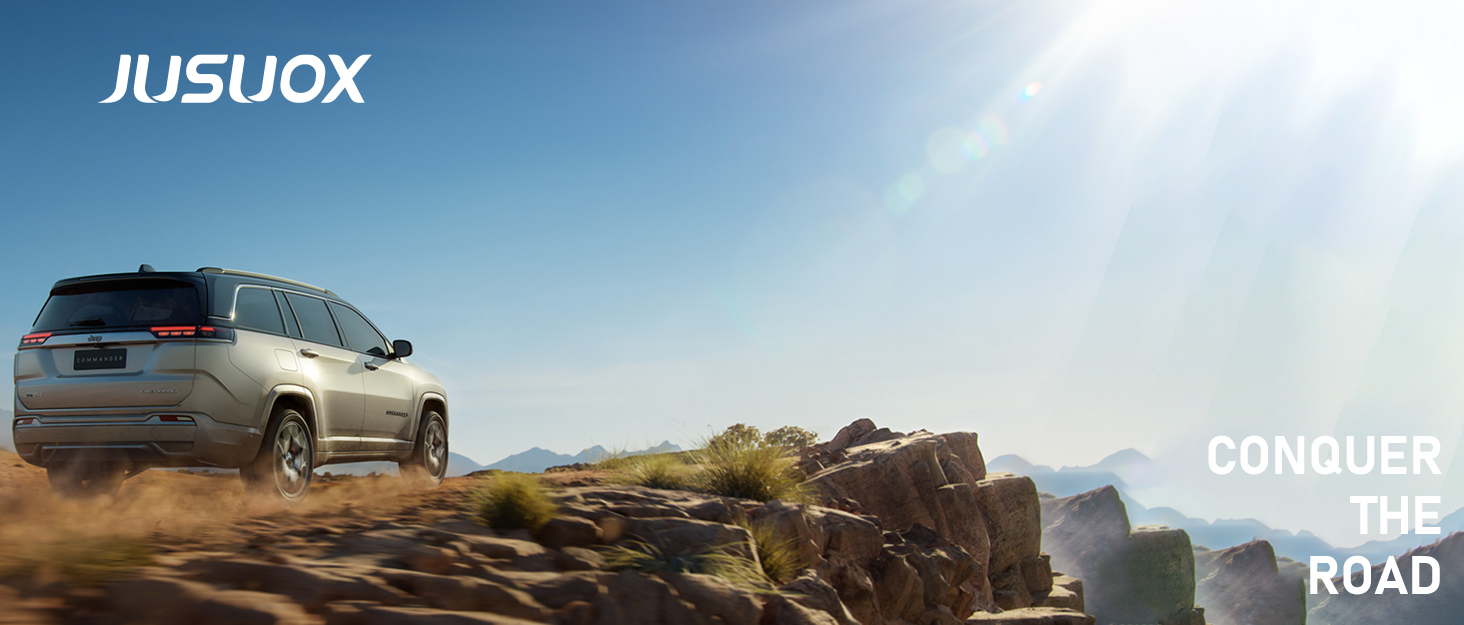 JUSUOX Tire Inflator Portable Air Compressor, 150PSI Cordless Air Pump for Car Tires