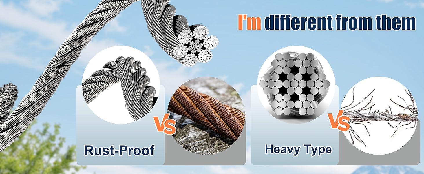 1/16 Inch Wire Rope