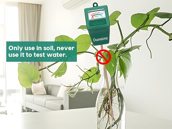 moisture meter for plants