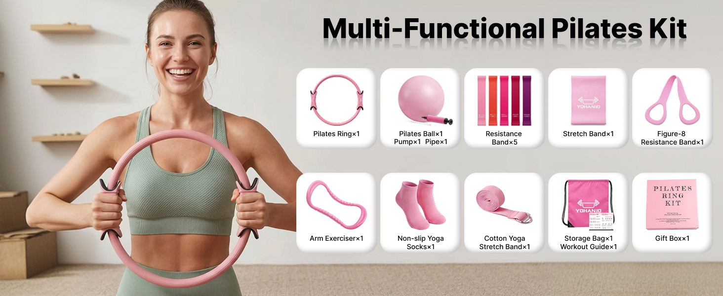 Multi-Functional Pilates Kit
