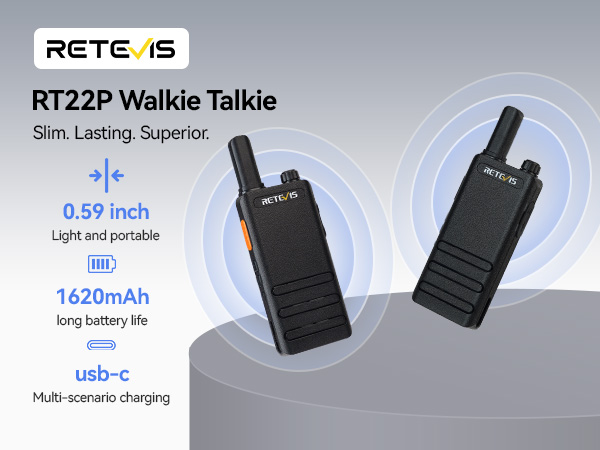 walkie talkies