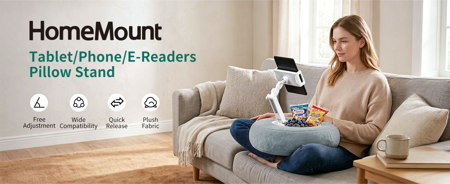 kindle pillow stand