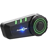 FreedConn Motorcycle Bluetooth Headset KY Bluetooth Helmet Intercom Motorcycle Communication Syst...