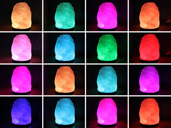 remote salt lamp
