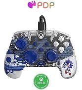 PDP REALMz Wired Controller for Xbox Series X|S, Xbox One, & Windows 10/11 PC - Sonic Superstars:...