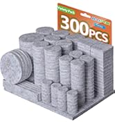 Furniture Pads 300 Pack Premium Furniture Felt Pads