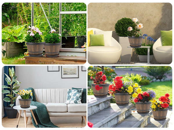 outdoor planters