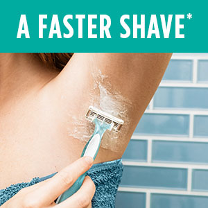 BIC Easy Rinse Women's Disposable - A Faster Shave