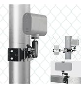 FIFIELD Magnetic Fence Mount Compatible with Mevo Start Pocket3 GoPro Insta360 DJI, Dual Ball Hea...