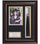 ELSKER&Home 8.5 x 11 Graduation Frame with Tassel Holder for 4x6 Photo| 8.5x11 Shadow Box Picture...
