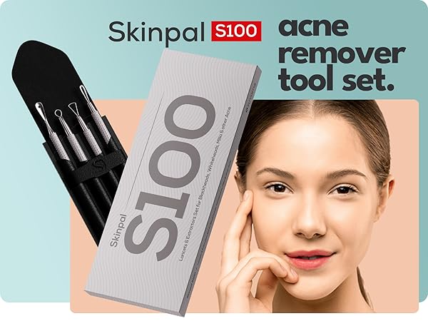 skin suction cleaner popper extraction professional puntos tweezers nose black comedone blackheads