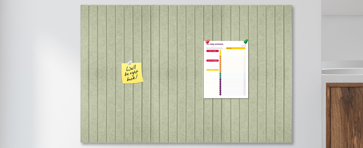 Large Felt Bulletin Board