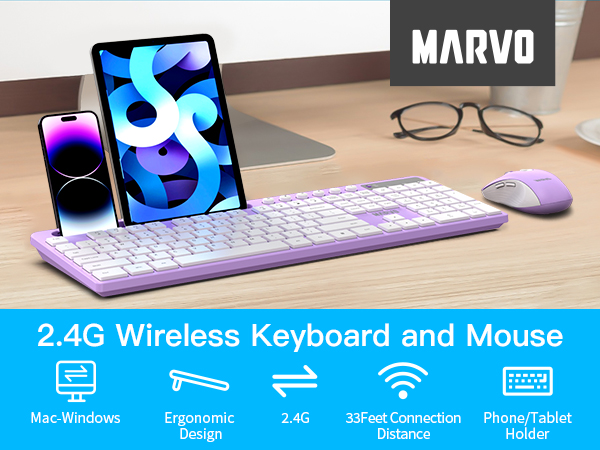 wireless keyboard and mouse