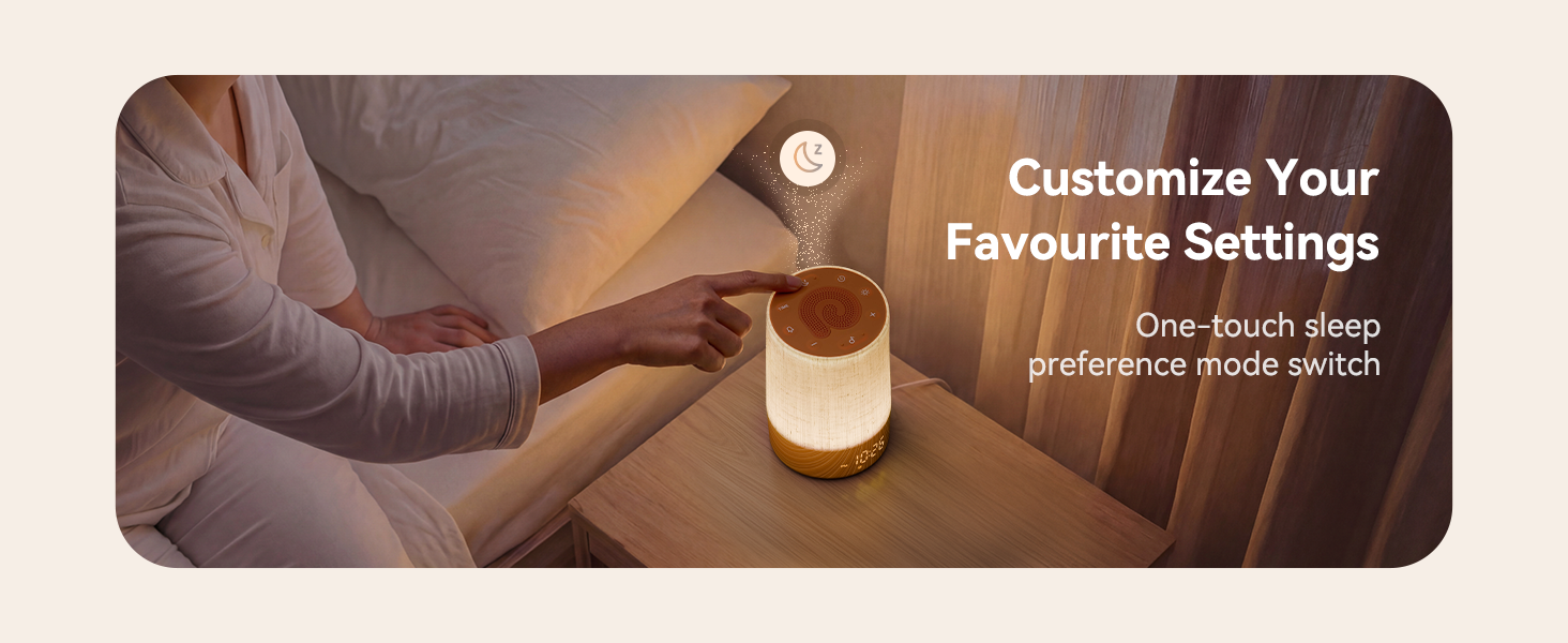 Text reads 'Image 5', 'Customize Your Favorite Settings'. Product interface display showing customization options for the device.
