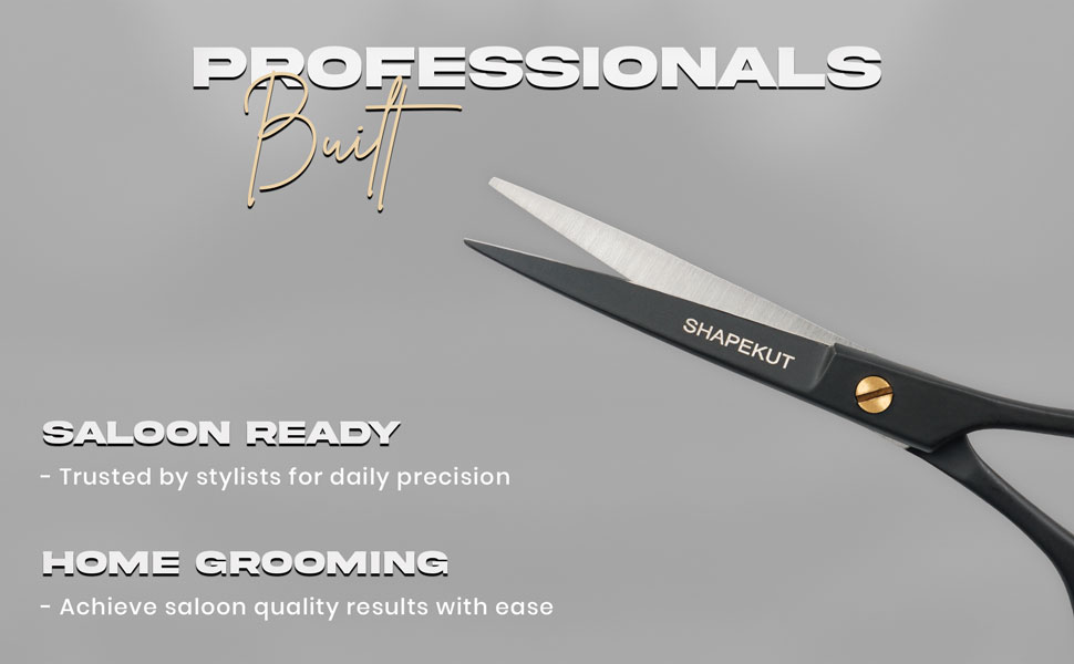 Mustache Scissors for men