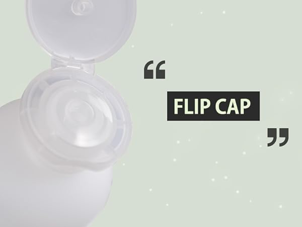 200ml flip bottle