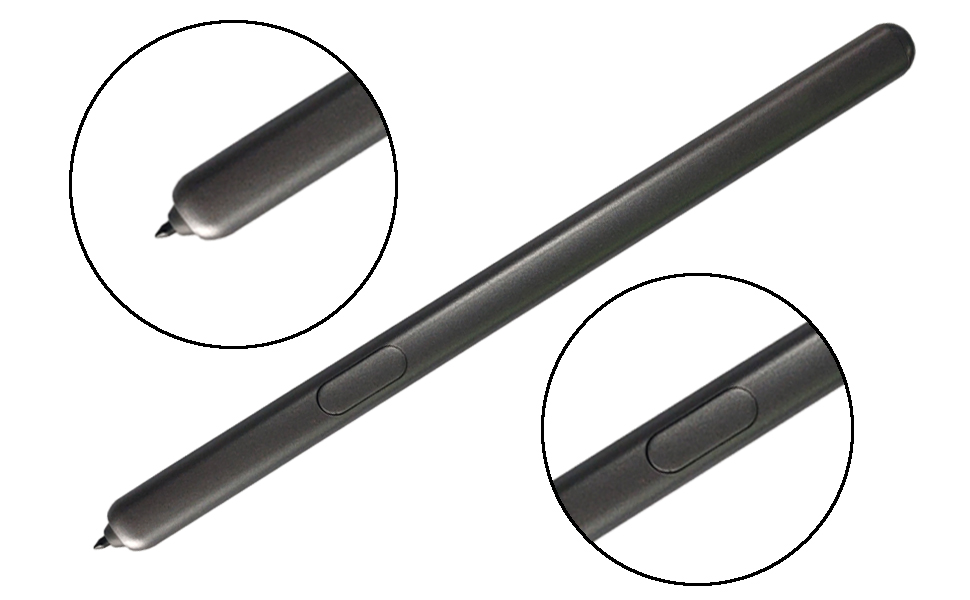 Black Galaxy Tab S6 Lite Pen Replacement