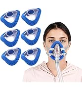 Dr.sendesi 6 Pack CPAP Mask Liners Compatible with F20 Full Face Mask Cover Cushions, Comfortable...