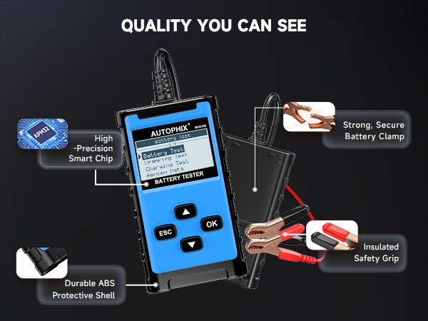 AUTOPHIX BAS100 Car Battery Tester