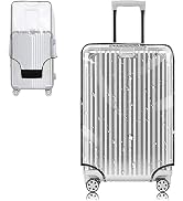 Yotako Clear PVC Suitcase Cover Protectors 32 Inch Luggage Cover for Wheeled Suitcase (32'') Gift