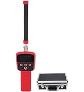 512HZ Pipe Locator Receiver, Underground Pipeline Tester Locator Sewer Inspection Receiver Portab...