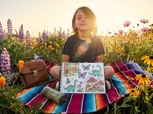 sketch book for kids