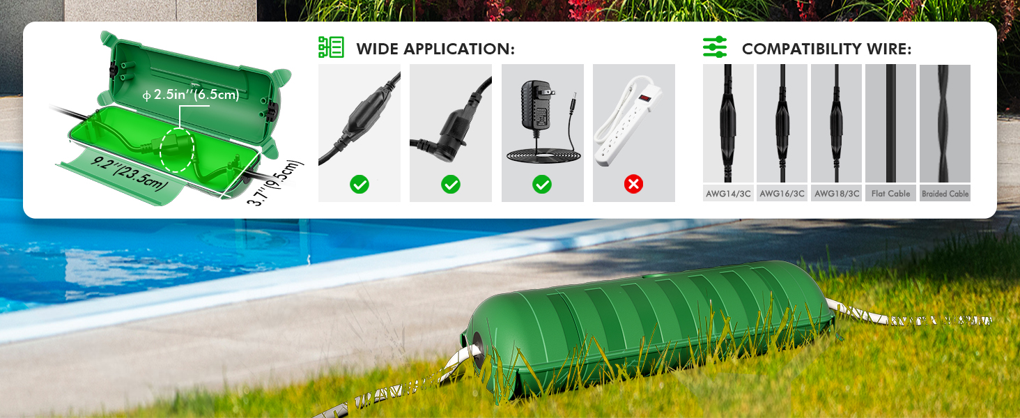 Outdoor Waterproof Connection Box