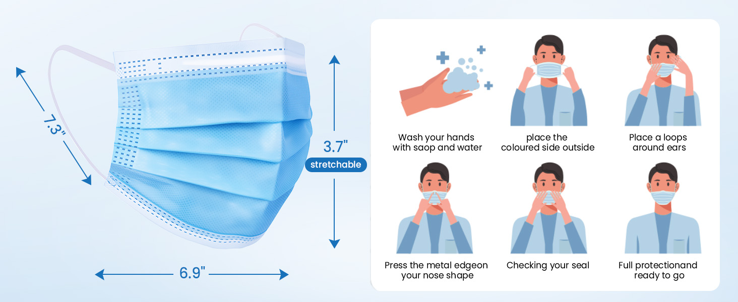 Protection Face Masks