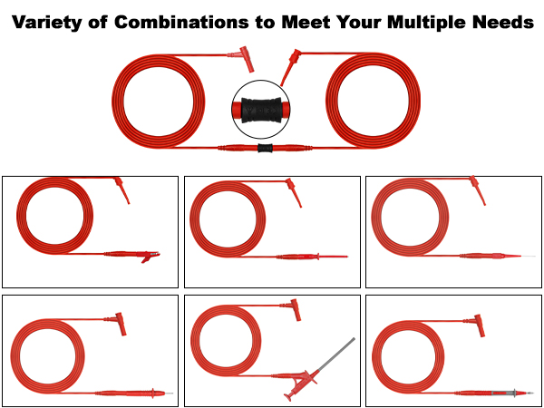 Multimeter Test Leads Kit6